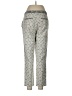 Cotélac Print Ivory Gray Casual Pants Size Med (2) - photo 2