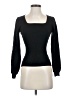 Gilli Black Long Sleeve Top Size S - photo 1