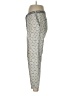 Cotélac Print Ivory Gray Casual Pants Size Med (2) - photo 5