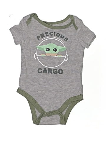 Star Wars Short Sleeve Onesie (view 1)