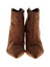 Nine West Brown Ankle Boots Size 7 - photo 2