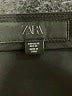 Zara Solid Black Formal Skirt Size M - photo 4