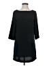 Leith 100% Polyester Black Casual Dress Size S - photo 1