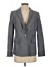 J.Crew 100% Cotton Gray Blazer Size 4 - photo 1
