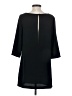 Leith 100% Polyester Black Casual Dress Size S - photo 2