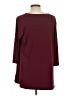 Susan Graver Burgundy 3/4 Sleeve Top Size L (petite) - photo 2