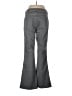 J.Jill Chevron-herringbone Gray Jeans Size 12 - photo 2