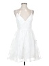 Lulus White Cocktail Dress Size S - photo 1