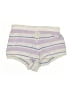 colsie Stripes Purple Shorts Size M - photo 1