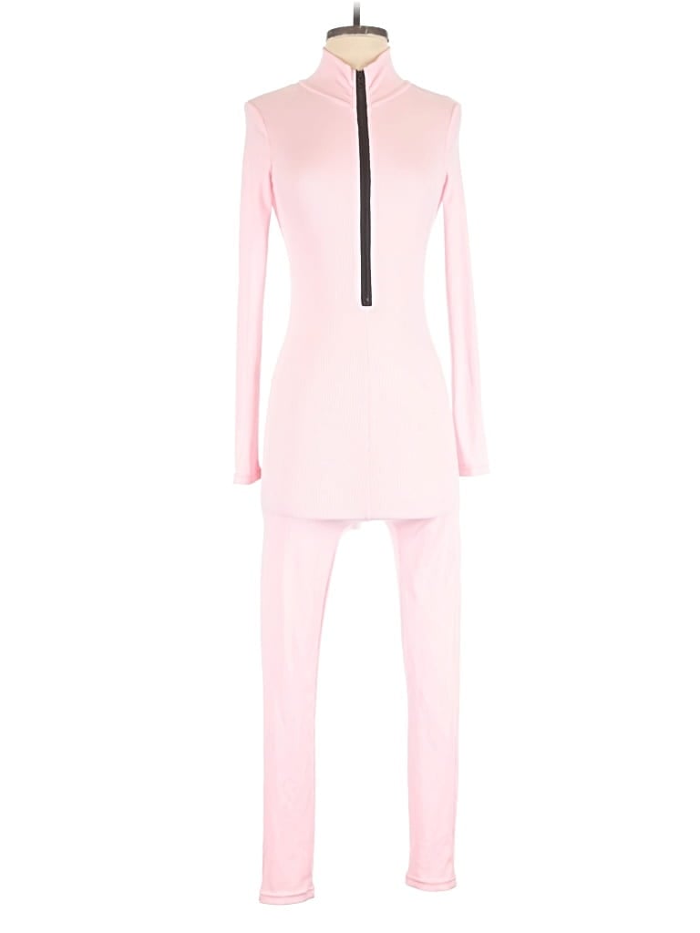Pre-owned Shein Jumpsuit In Pink