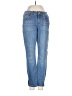 CAbi Hearts Blue Jeans Size 4 - photo 1