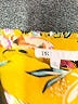 DR2 100% Rayon Yellow Short Sleeve Blouse Size M - photo 7