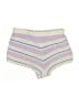 colsie Stripes Purple Shorts Size M - photo 2