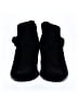 Stuart Weitzman 100% Leather Black Ankle Boots Size EU 39 - photo 2