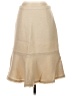 J.Crew Chevron-herringbone Tan Wool Skirt Size 4 - photo 1