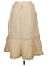 J.Crew Chevron-herringbone Tan Wool Skirt Size 4 - photo 2