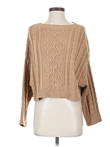 Stradivarius Pullover Sweater (view 1)
