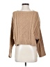 Stradivarius Tan Pullover Sweater Size S - photo 1