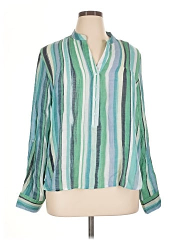 Zac & Rachel 3/4 Sleeve Blouse (view 1)