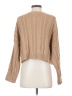 Stradivarius Tan Pullover Sweater Size S - photo 2