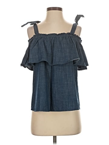 Harlowe & Graham Sleeveless Blouse (view 1)