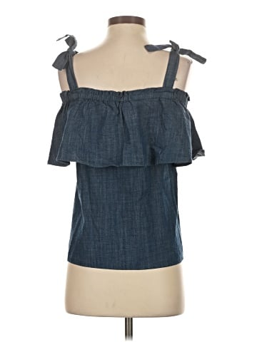 Harlowe & Graham Sleeveless Blouse (view 2)