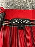 J.Crew Plaid Red Casual Skirt Size 8 - photo 4