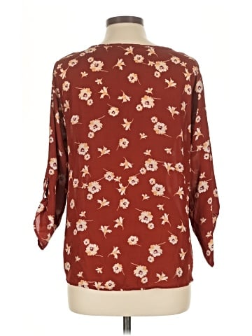West Kei 3/4 Sleeve Blouse (view 2)