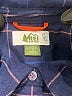REI Co Op Argyle Blue Long Sleeve Blouse Size S - photo 7