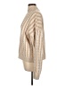 Cupshe 100% Acrylic Chevron-herringbone Tan Pullover Sweater Size L - photo 5