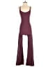 Unbranded Burgundy Jumpsuit Size M - photo 1
