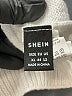 Shein 100% Polyester White Short Sleeve Top Size 12 - photo 7