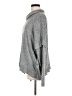 Anthropologie Gray Poncho Size M - photo 5