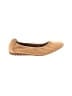 Sabrinas Solid Tan Flats Size EU 39 - photo 1