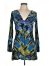 Salaam! Blue 3/4 Sleeve Blouse Size L - photo 1