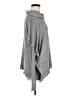 Anthropologie Gray Poncho Size M - photo 4