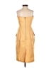 Lida Baday 100% Polyester Yellow Cocktail Dress Size 4 - photo 2