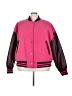 Good American 100% Polyester Color Block Pink Jacket Size 4X - 5X - photo 1