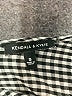 Kendall & Kylie Checkered-gingham Gray Romper Size S - photo 4