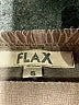 Flax 100% Linen Brown Linen Pants Size 6 (S) - photo 6