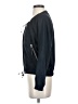 Athleta 100% Polyester Solid Blue Jacket Size S - photo 5