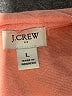 J.Crew Factory Store Solid Pink Pullover Sweater Size L - photo 7