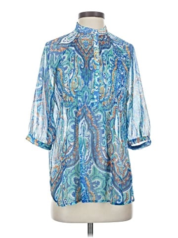 Lauren by Ralph Lauren 3/4 Sleeve Blouse (view 1)