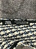 Zara Houndstooth Black Cocktail Dress Size S - photo 7