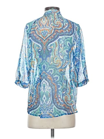 Lauren by Ralph Lauren 3/4 Sleeve Blouse (view 2)