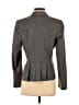 Brooks Brothers Houndstooth Gray Wool Blazer Size 4 - photo 2