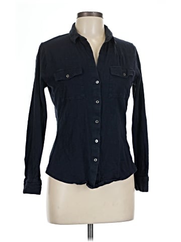 White Label The White Company Long Sleeve Button-Down Shirt (view 1)