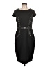 Sangria Black Cocktail Dress Size 10 - photo 1