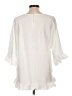 Unbranded 100% Polyester White 3/4 Sleeve Blouse Size L - photo 2