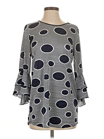 Renuar 3/4 Sleeve Blouse (view 1)